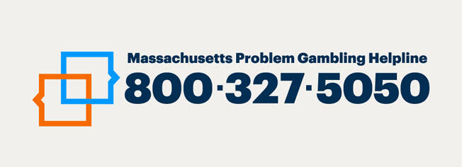 Gambling helpline 800-327-5050