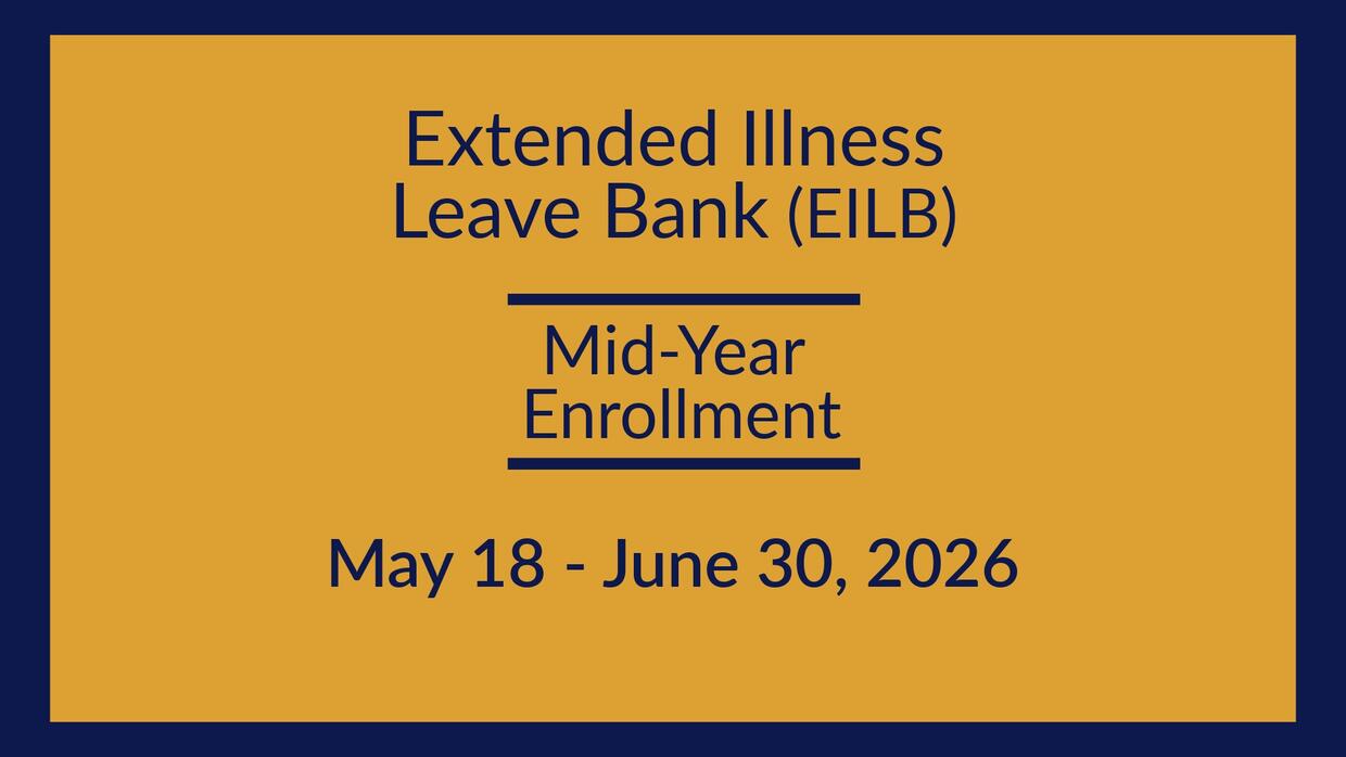 Extended Illness Leave Bank Mid-Year Enrollment Form May 18 through June 30, 2026