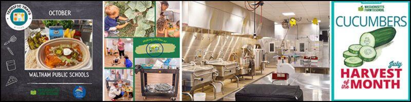 spotlights of farm to school