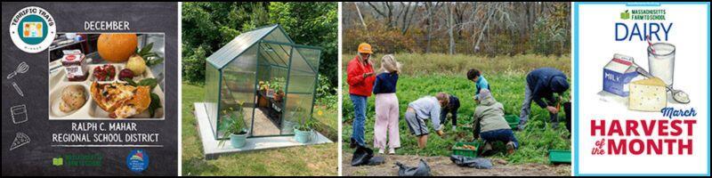 spotlights of farm to school
