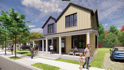 rendering of 210 springs road