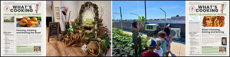 spotlights of farm to school