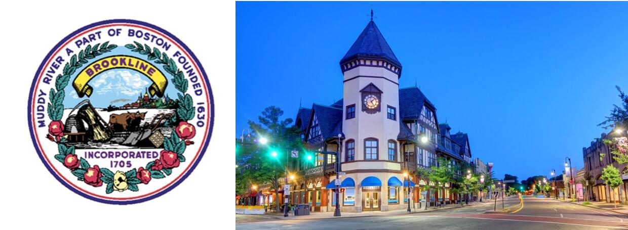 Brookline Town Image