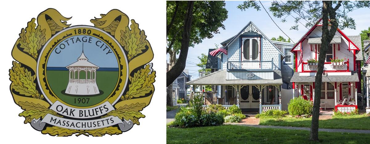 Oak Bluffs Town Image