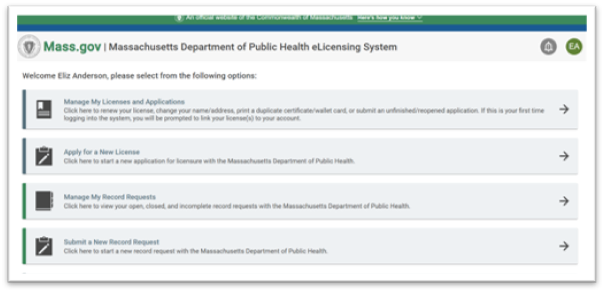 Apply to become a DPH approved Nurse Aide Training Program Step 1
