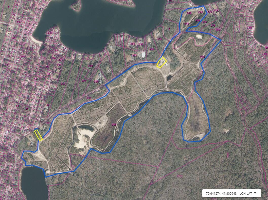 map of road closures