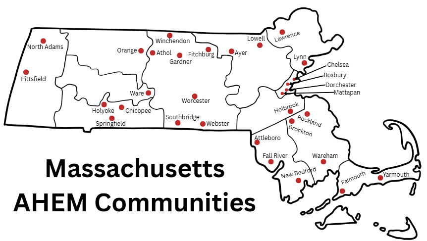 AHEM Map Graphic