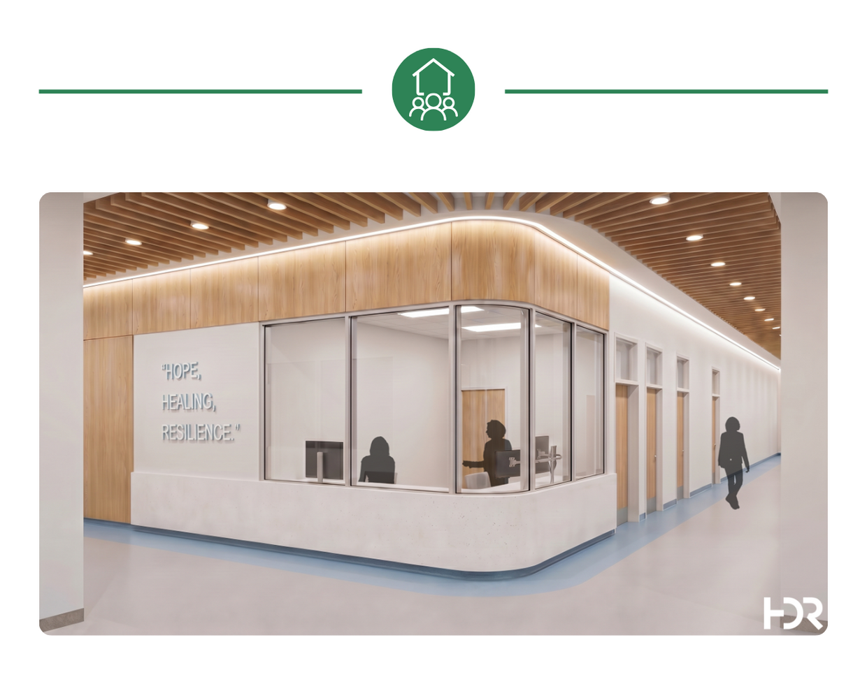 Health Care Center Rendering