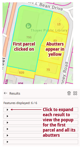 Find Abutters