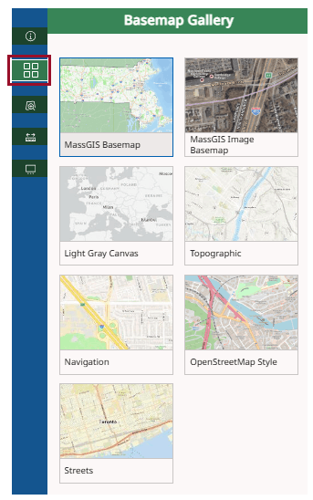 Basemap Gallery