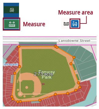 Measure area