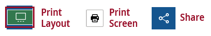 Print and Share buttons