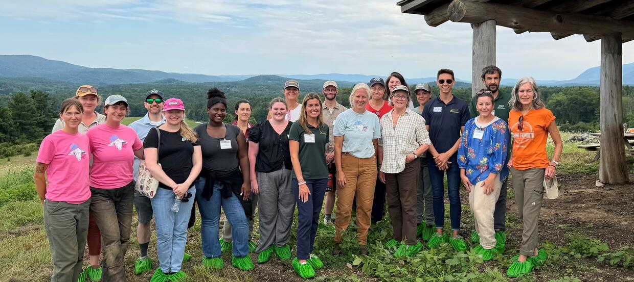 MDAR staff with Berkshire Grown