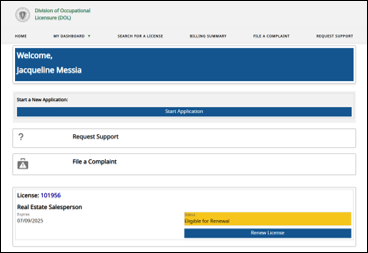 Homepage Screenshot