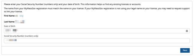 Link Your License Screenshot