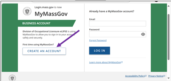 Mymassgov Screenshot