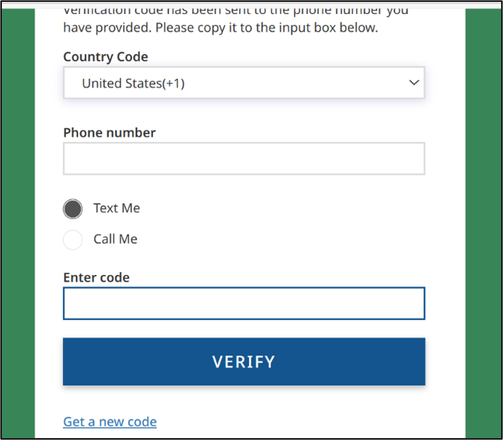Verify Screenshot