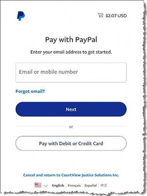 Pay with PayPal