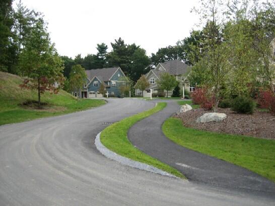 Partridgeberry Place LID Subdivision, Fall 2006 