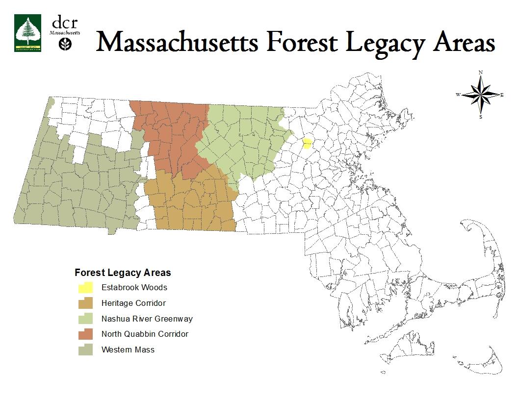 Current Forest Legacy Areas