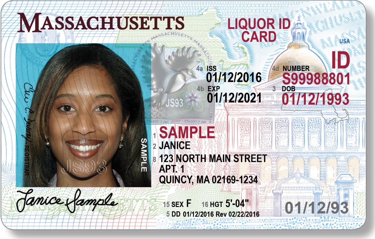 Types of Identification cards: Mass IDs and Liquor IDs | Mass.gov