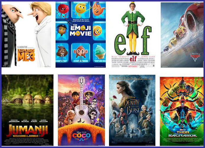 movies in the parks