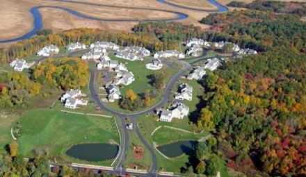 Caldwell Farm, sited on beautiful rolling land bordering the Parker River and the Great Salt Marsh, received a "Best Overall Community" award from the National Association of Home Builders in 2007.