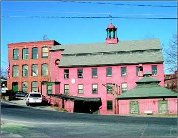 Original Whitin Mill building