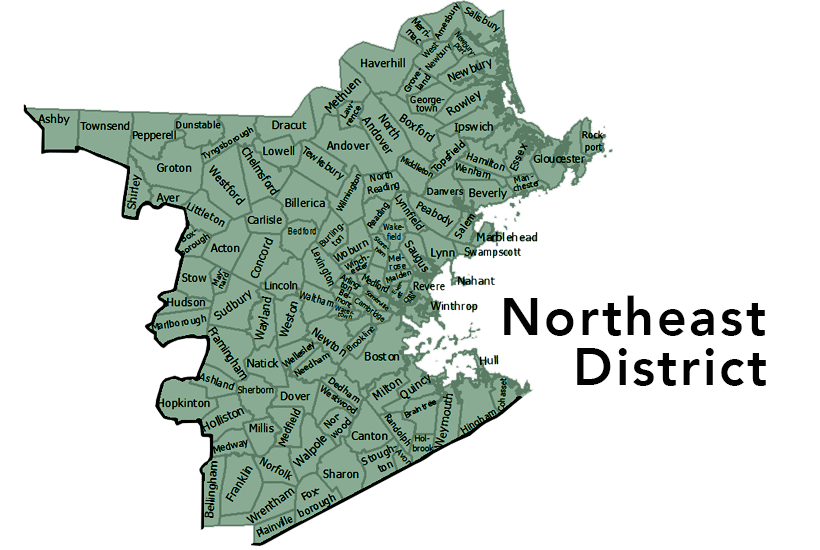 MassWildlife's Northeast District