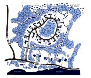 Partridgeberry Place Site Layout