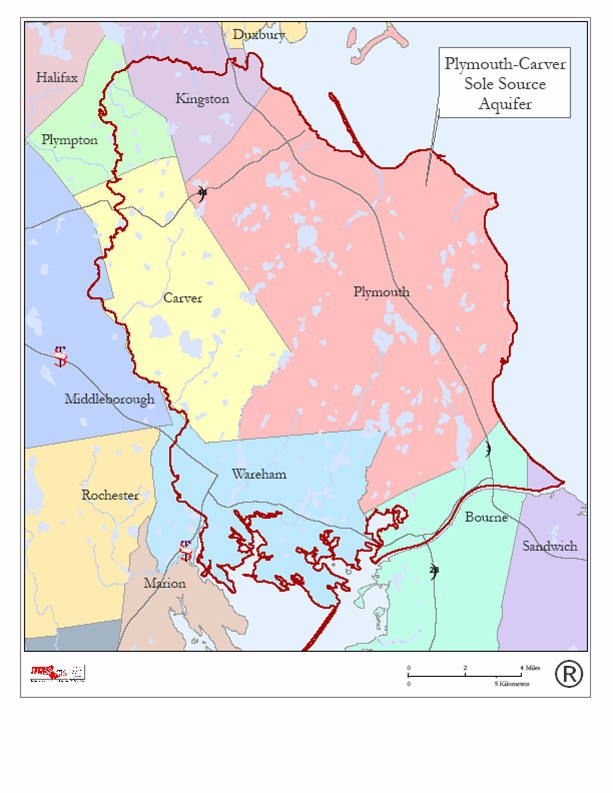 Plymouth-Carver Sole Source Aquifer