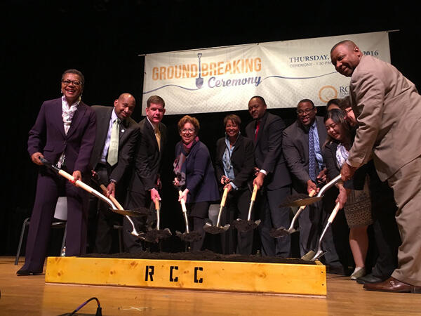 rcc ribbon cutting