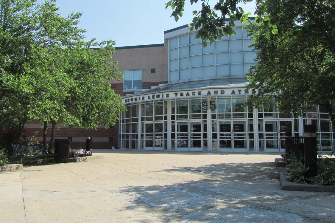 reggie lewis building pic