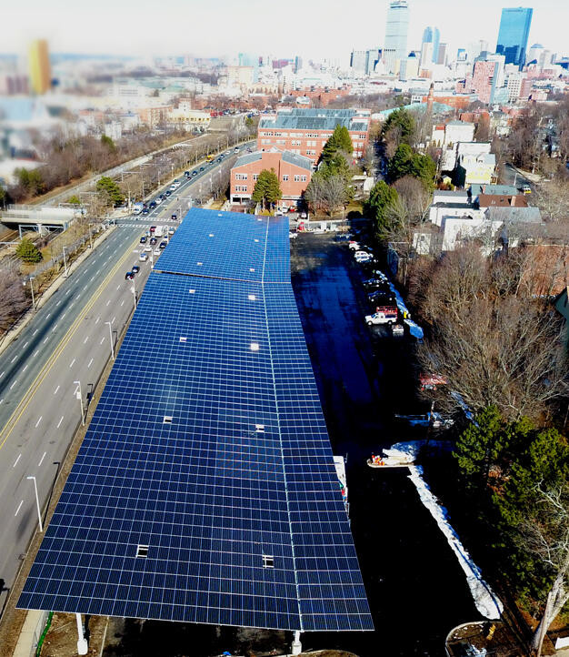 solar pv at Roxbury Community College