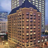 The Paramount Theater was redeveloped as part of a tdr transaction and now includes a performing arts center and 40 units of single-occupancy housing.