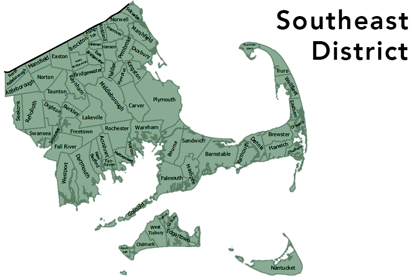 MassWildliife's Southeast District