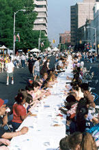 Pancake breakfast in Springfield, MA