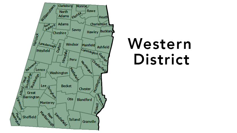 MassWildlife's Western District