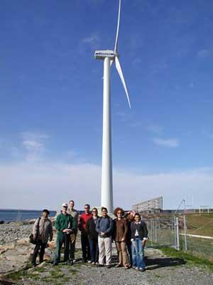 Wind Turbine in Hull, MA