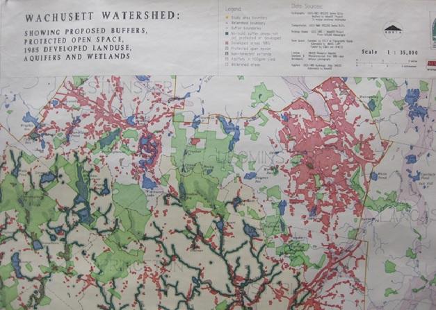 Waterhsed Protection Act map