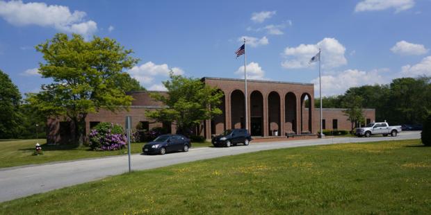 Concord District Court building