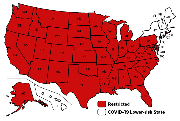 map of states
