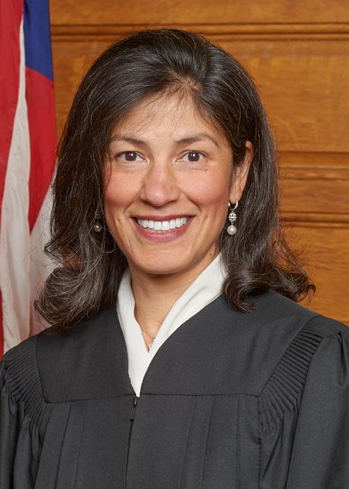 Justice Dalila Wendlandt
