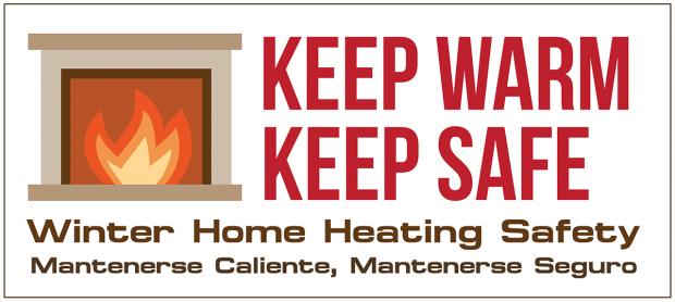 Keep Warm, Keep Safe logo