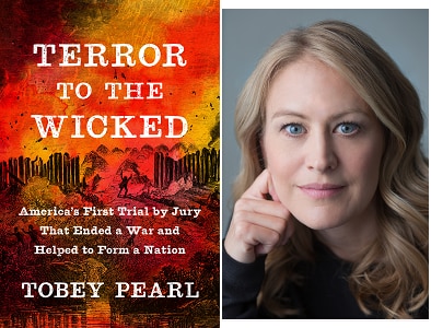 Tobey Pearl Author Talk Image