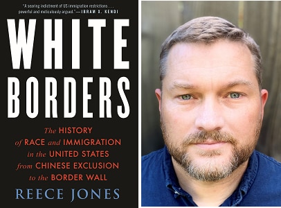 Reece Jones Author Talk Image