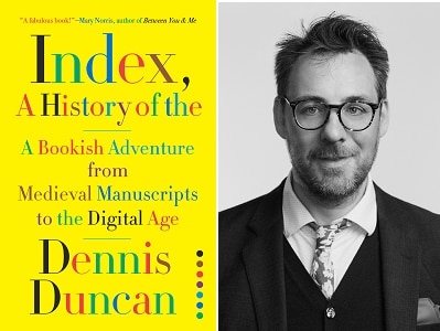 Dennis Duncan Author Talk Image