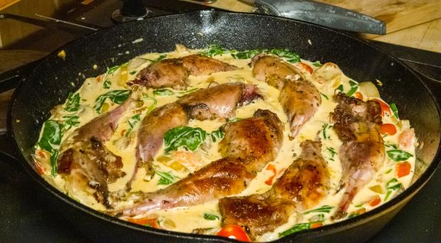 pheasant recipe