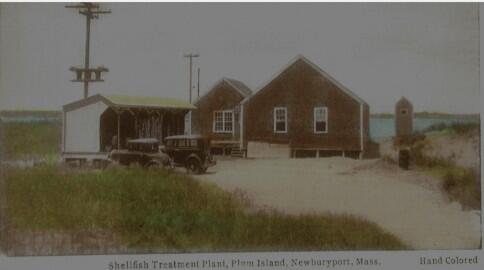 The Newburyport Shellfish Purification Plant c. 1938.