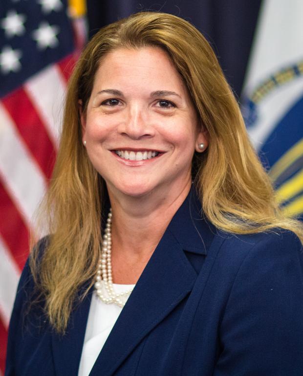 Secretary Rosalin Acosta